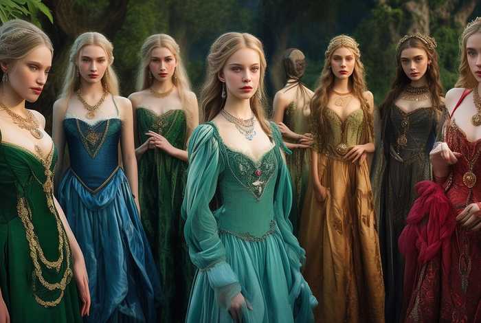 播放十二个公主的故事的图片、播放十二个公主的故事的图片大全