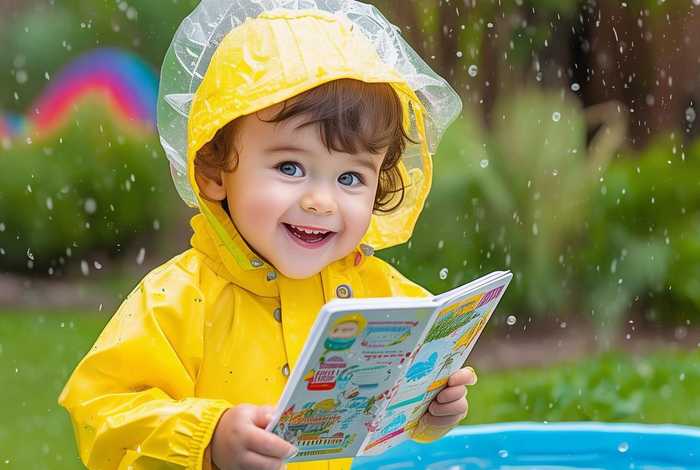 儿童防水知识科普 我要了解防水的儿童