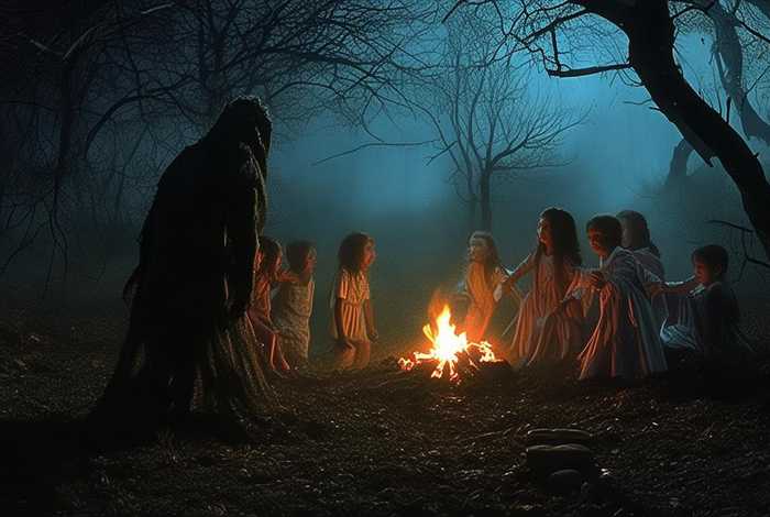 儿童鬼故事短篇超吓人，少儿鬼故事短篇