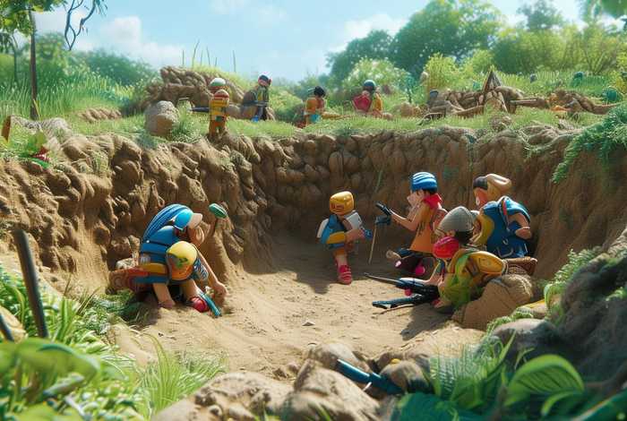 地道战儿童版全集；儿童版的地道战全集