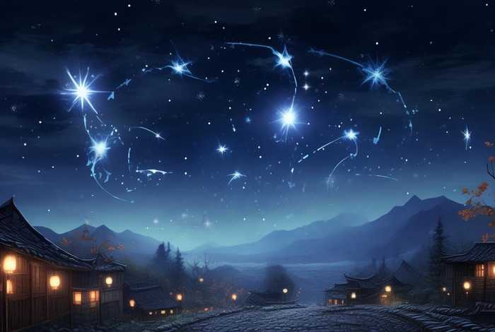 北斗七星民间故事（北斗七星民间故事简介）