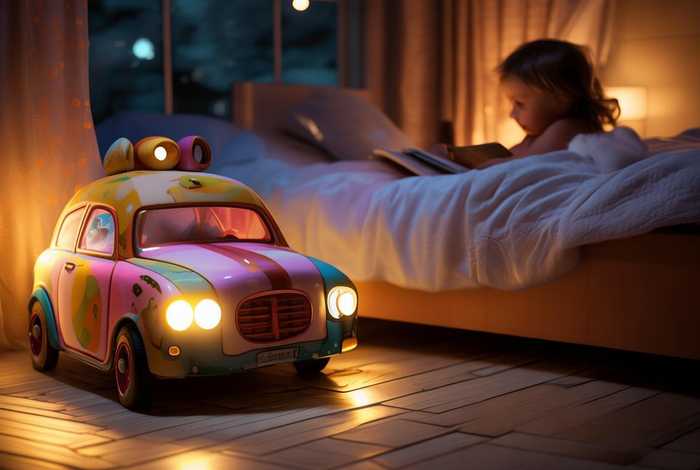 宝宝睡前故事汽车的故事 宝宝睡前小汽车的故事