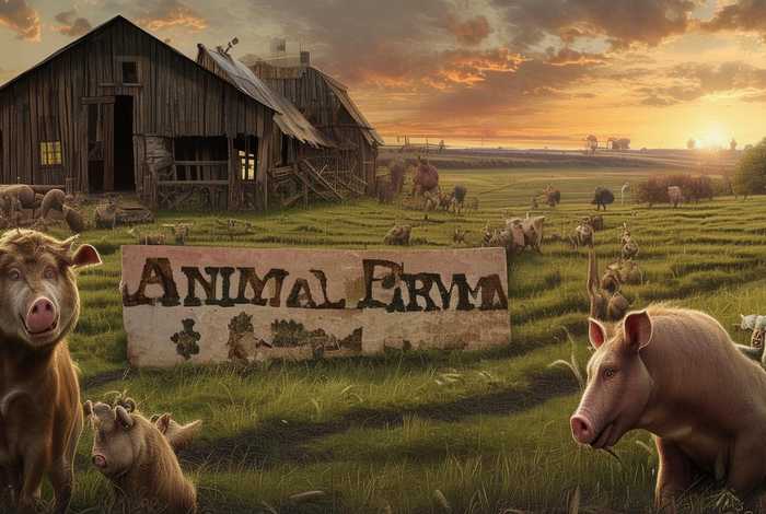 动物庄园故事背景（动物庄园故事背景视频）
