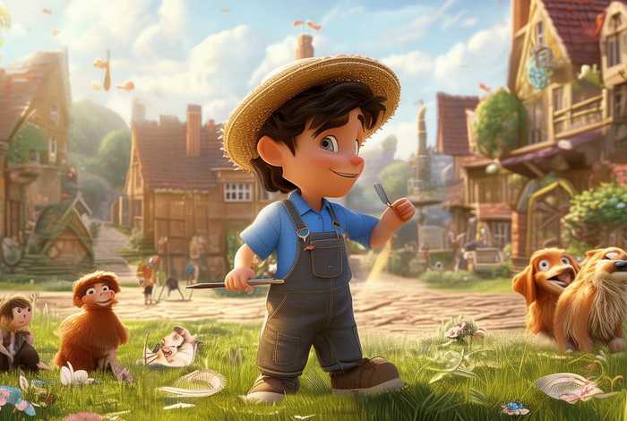 巴迪童年的故事;巴迪的故事一生 巴迪童年的故事;巴迪的故事一生