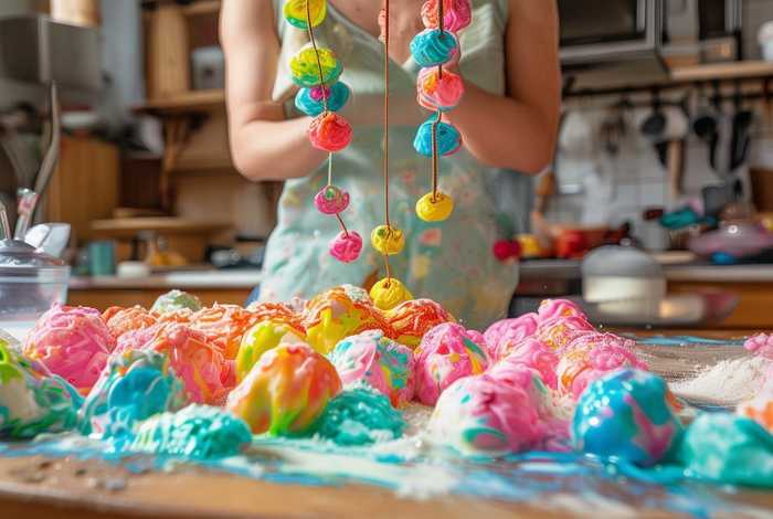 弹力蛋制作过程、弹力鸡蛋的制作过程