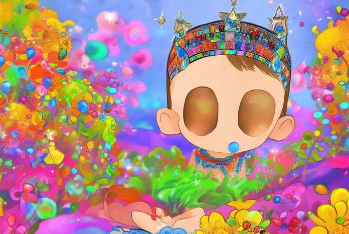 宝石儿童画（宝石幼儿简笔画）