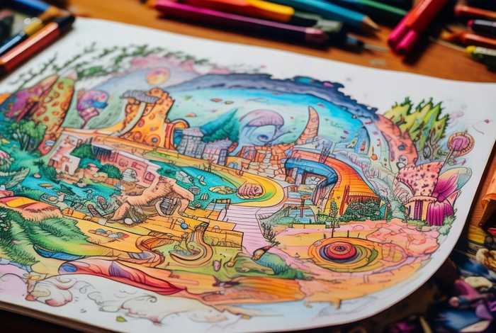 彩铅 绘本、彩色铅笔画绘本 彩铅 绘本、彩色铅笔画绘本