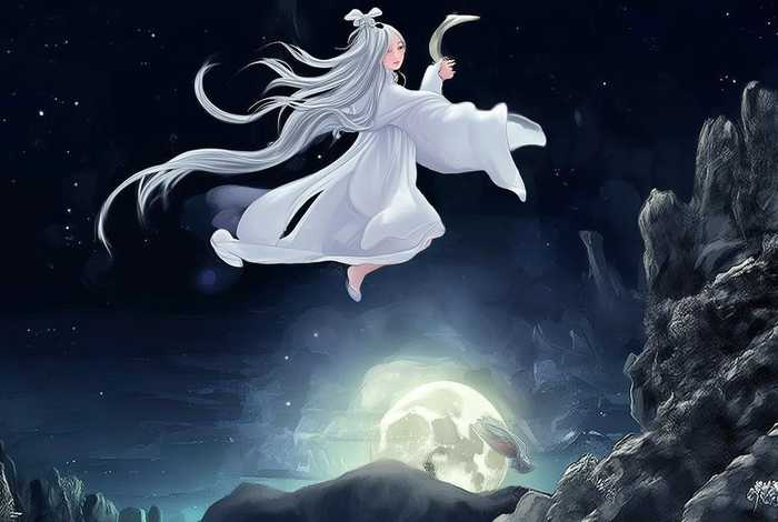 嫦娥的故事卡 - 嫦娥的故事卡怎么写