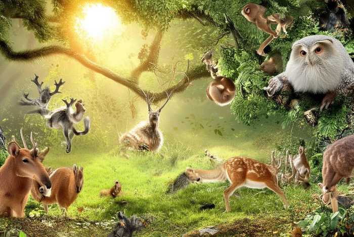 动物新村活动教案 - 动物新村活动教案反思