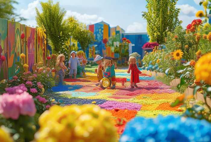 儿童颜色故事 - 幼儿园颜色故事