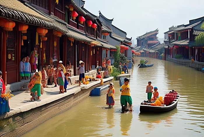 大运河儿童故事、大运河民间故事