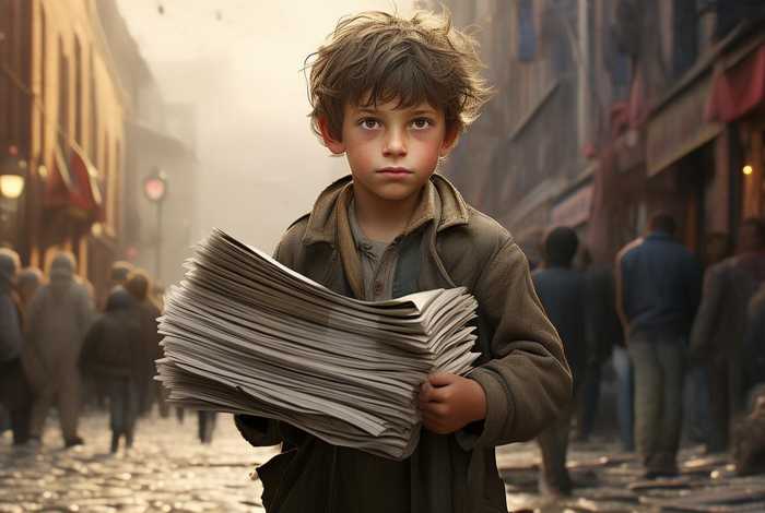 报童故事介绍（报童内容简介）