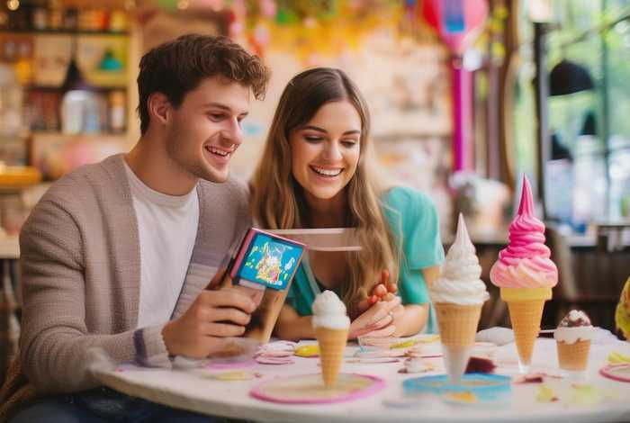 冰淇淋英语小故事、冰淇淋英语小故事视频