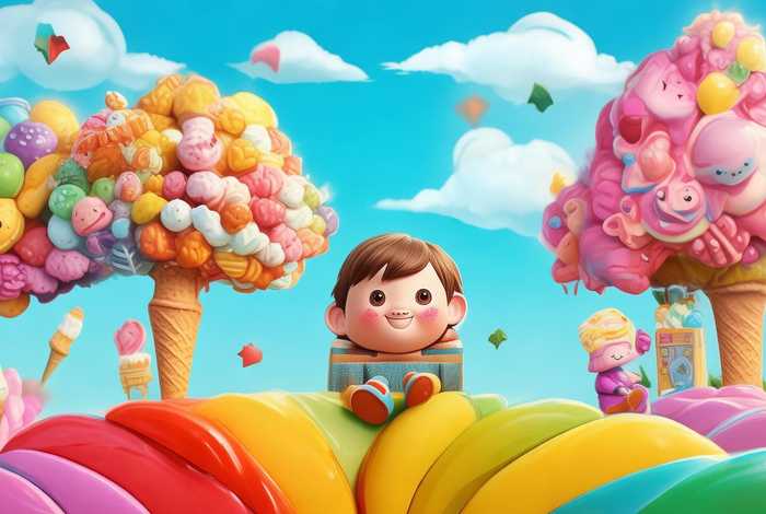 冰淇淋 绘本，关于冰淇淋绘本故事
