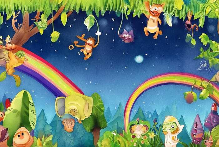 动物类儿童故事100首（动物类幼儿故事）