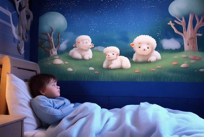 宝宝睡前故事三只羊的故事，宝宝睡前故事三只羊的故事大全