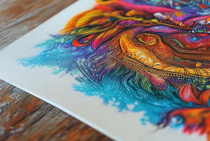 插画打印；插画打印尺寸