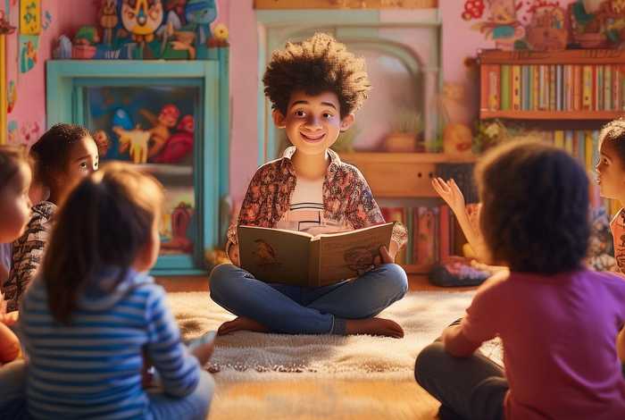 儿童讲故事听故事，听少儿讲故事