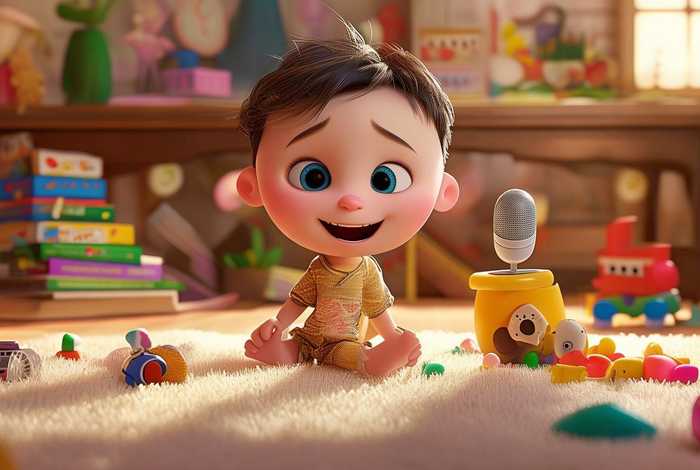 播客儿童故事（幼儿播音小故事）