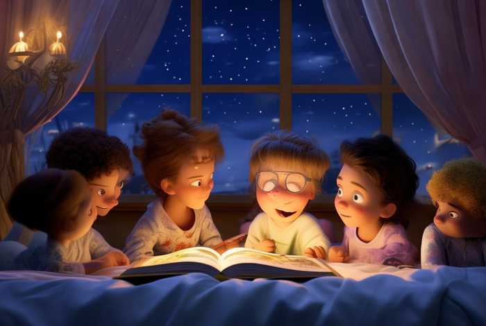 大班小朋友睡前故事，大班小朋友睡前故事文字版