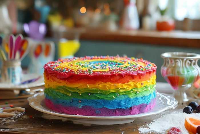 彩虹蛋糕故事绘本(彩虹蛋糕故事绘本图片) 彩虹蛋糕故事绘本(彩虹蛋糕故事绘本图片)