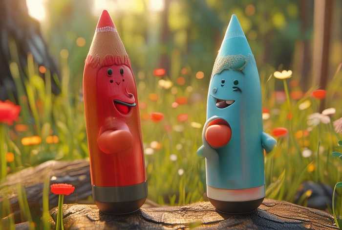 彩色铅笔童话故事作文(彩色铅笔的对话作文) 彩色铅笔童话故事作文(彩色铅笔的对话作文)