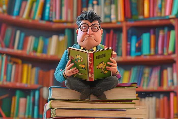 布鲁姆博士系列绘本故事，布鲁姆博士卡住了绘本意思