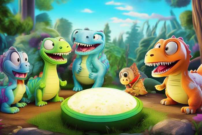 宝宝巴士恐龙故事，宝宝巴士恐龙故事全集