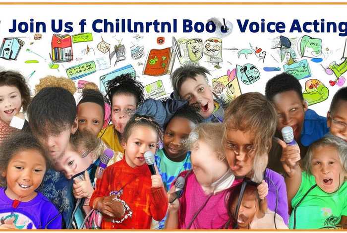 儿童配音招聘 - 儿童读物配音招聘
