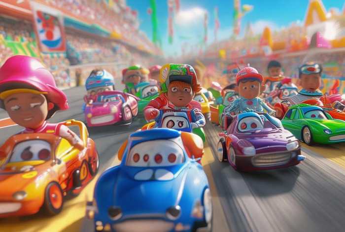 儿童赛车动画片；儿童赛车动画片哪里看