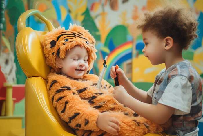 儿童讲故事表演老虎拔牙，幼儿讲故事老虎拔牙