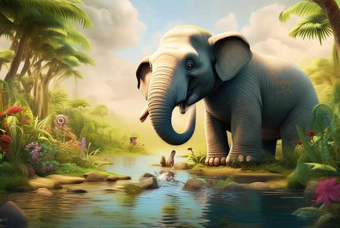 大大象故事 - 大象 故事