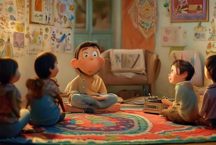 大头儿子讲故事；大头儿子讲故事在线听