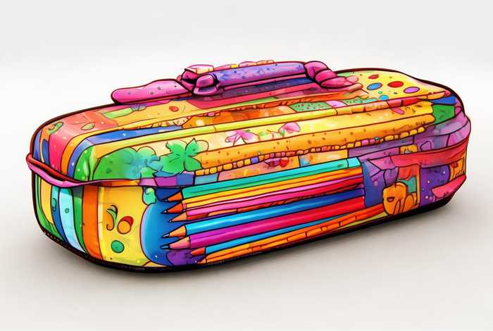 儿童铅笔盒简笔画图片（儿童铅笔盒简笔画图片可爱）