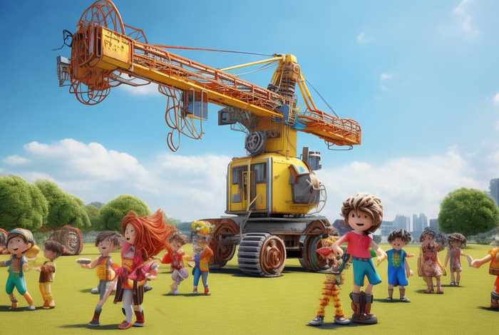 吊车儿童动画片视频 - 吊车动画片大全儿童动画片