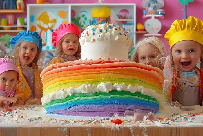 彩虹蛋糕儿童故事,彩虹蛋糕幼儿故事 彩虹蛋糕儿童故事,彩虹蛋糕幼儿故事