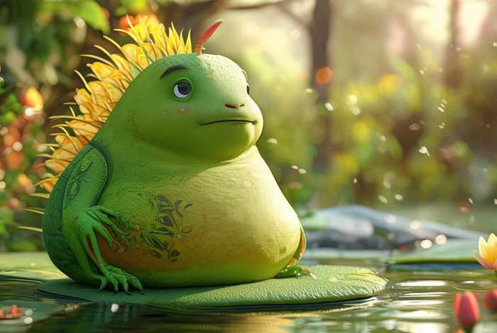 大肚子蝈蝈的故事线索 - 大肚子蝈蝈的故事启示