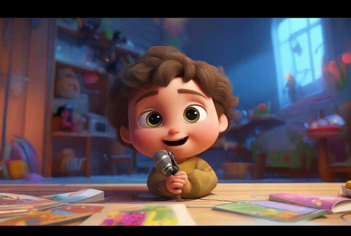 儿童讲故事配音 - 幼儿讲故事配音