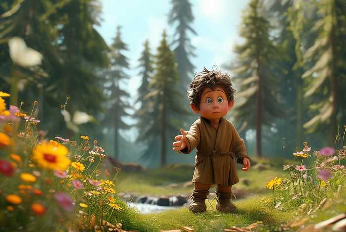 大拇指汤姆的故事情节排序；大拇指汤姆的故事简介