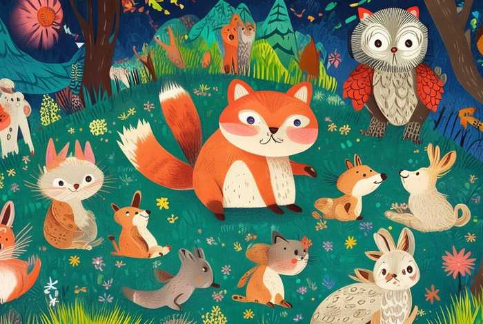 动物角色的绘本故事、动物角色的绘本故事视频