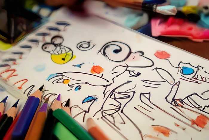 创意绘画故事简笔画 - 创意绘画故事简笔画怎么画