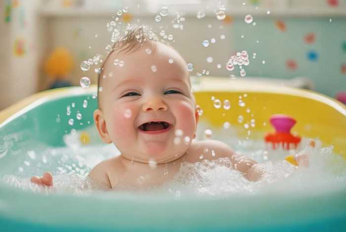 宝宝洗澡的趣事、宝宝洗澡的趣事作文