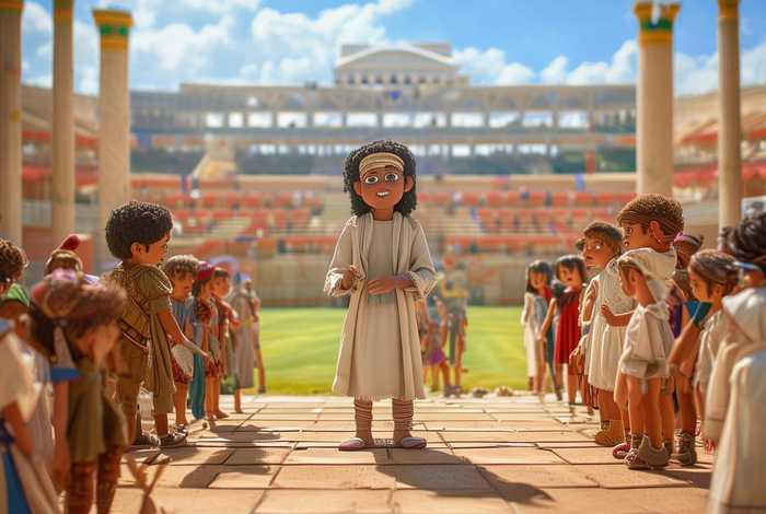 奥运会的起源故事儿童（奥运会的起源及故事）