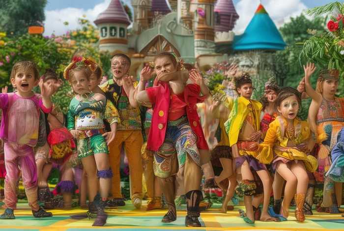 带有故事情节的幼儿舞蹈，带有故事情节的幼儿舞蹈有哪些