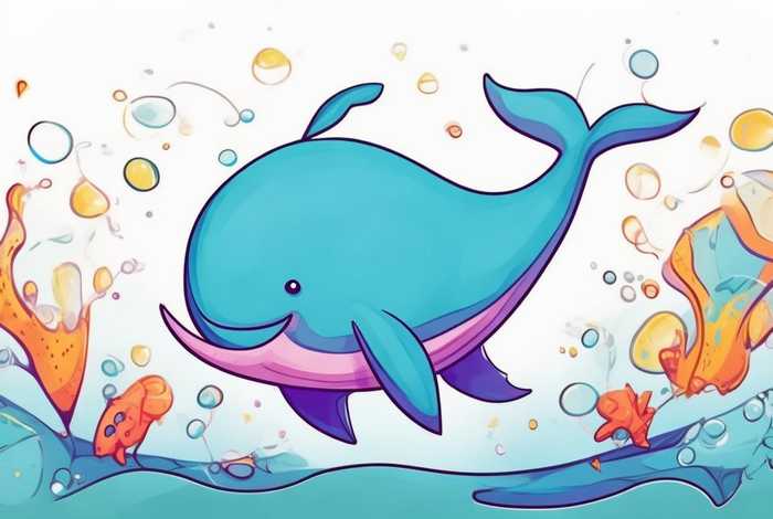 儿童鲸鱼图片 儿童鲸鱼图片简笔画