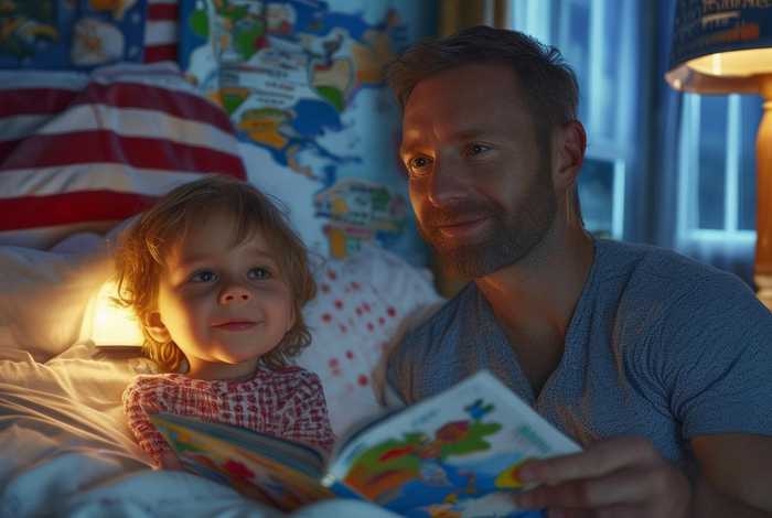 北美睡前故事 - 北美外教睡前英语故事英文