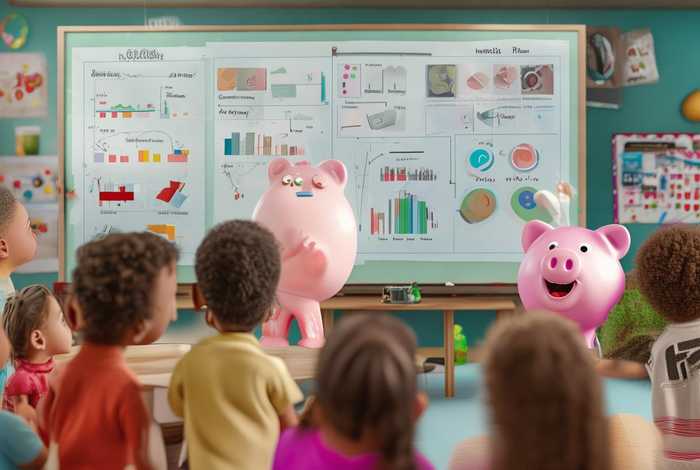 儿童金融课 - 儿童金融小课堂