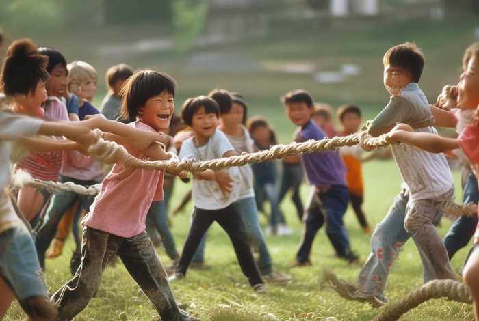 拔河儿童歌（拔河儿童歌曲）