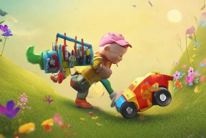 扳手儿童、扳手儿童画