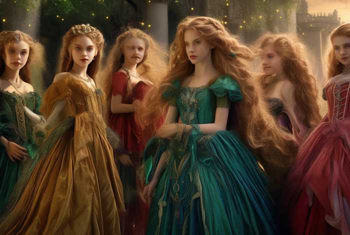 播放十二个公主的故事的图片、播放十二个公主的故事的图片大全